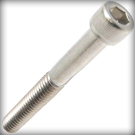 New Pack of 100 Pcs 5-40 x 1" inch Socket Head Cap Hardware Machine Screws Kit Allen Hex Machine Bolt Kit Stainless Steel Set Warranity by Pr-Merchant