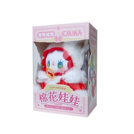 Shumi Toys & Gifts MJ Studio: Emma - Red Emma with Shawl Cotton Plush Toy Brand New Condition