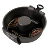 Bakemaster Non-Stick Savarin Mould, Black, SHHB76 6.5 cm*20 cm* 20