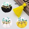 Handmade Cotton Tassel Pendant, 2 cm Mini Colourful Tassel Tassels