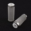 2 x Filter Guard, Stainless Steel Filter Aquarium, for Protection