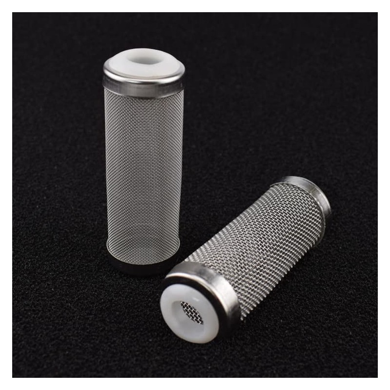 2 x Filter Guard, Stainless Steel Filter Aquarium, for Protection