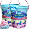 DOUzzle Large Carousel Cotton Candy - Pink & Blue Spun