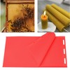 Beeswax Foundation Press Mold Beekeeping Silicone Flexible Beehive Wax for