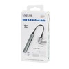 Logilink UA0391 - USB 3.0 Slim Hub 4-Port with Aluminium