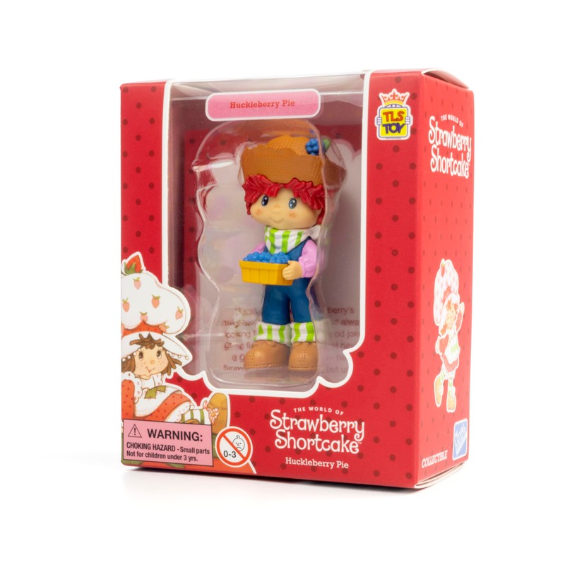 Strawberry Shortcake 2.5" Collectible Figure - Case of 12 Assorted