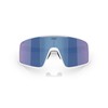 Bliz P001 Sunglasses 2025 Matte White/Blue