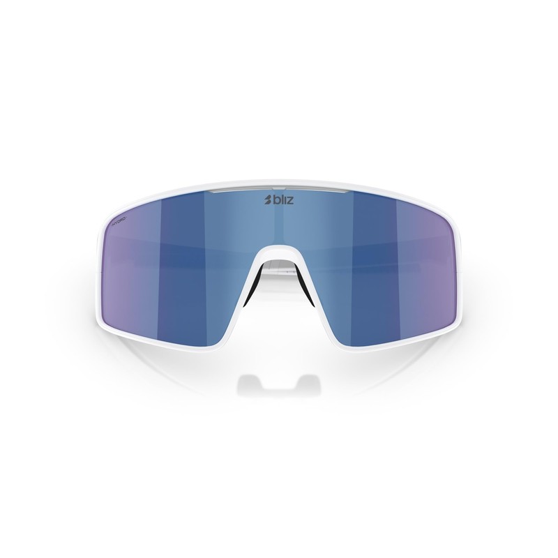 Bliz P001 Sunglasses 2025 Matte White/Blue