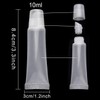 BAGTeck BAGTeck 25Pcs Lip Gloss Empty Tubes Containers(10ml),20ml Plastic Syringe