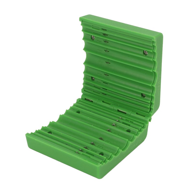 Fafeicy Fiber Optic Cable Center Bundle Stripper, 9 Calibers, ABS