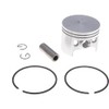 Jardiaffaires Big Bore Piston 52 mm Adjustable for Stihl 044