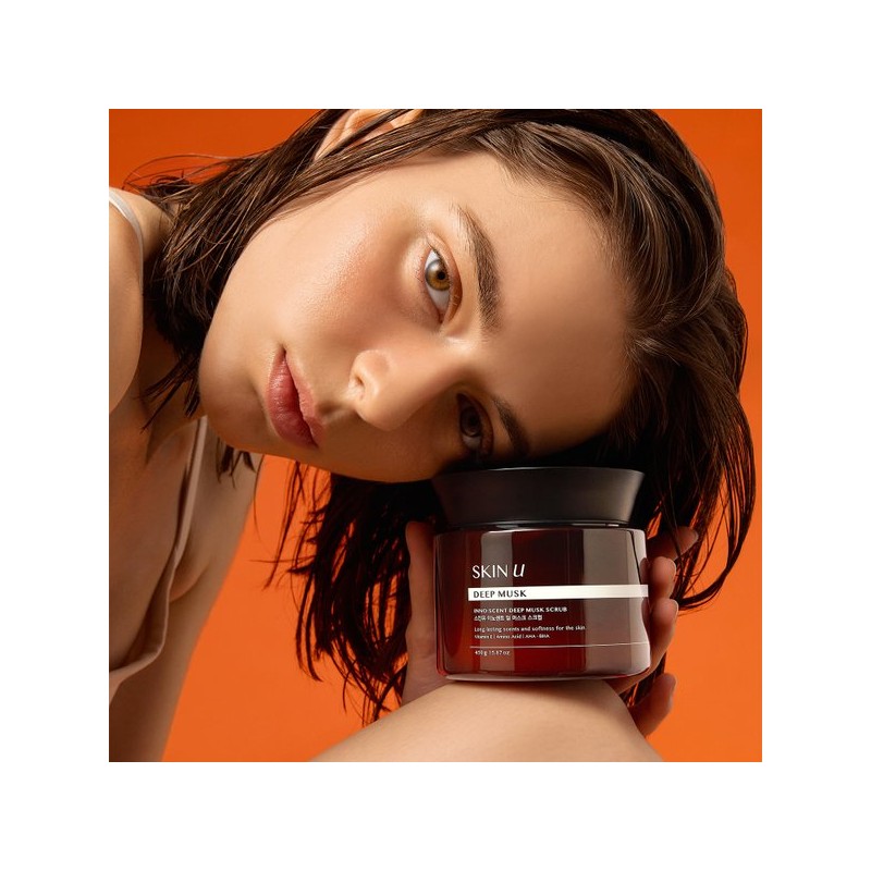 SkinU Innocent Deep Musk Scrub 450g / 스킨유 이노센트 딥