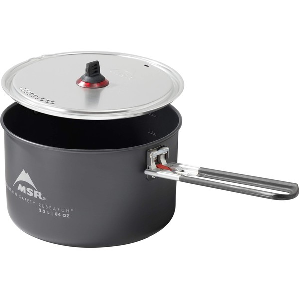 MSR 39011 Outdoor Camping Cooking Ceramic 2.5L Pot