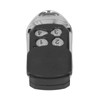 433MHz Garage Door Opener Remote Control Keychain 100m Wireless Transmission