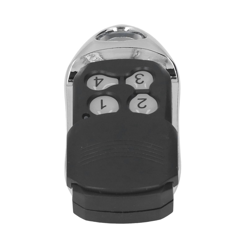 433MHz Garage Door Opener Remote Control Keychain 100m Wireless Transmission
