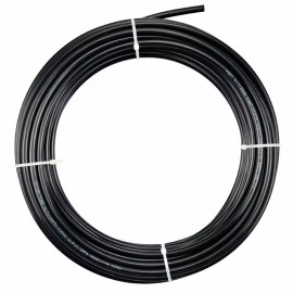 LokoCar 3/8" OD 50FT SAEJ844 Air Line Brake Tubing Nylon Air Ride Hose DOT Approved