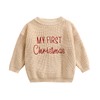 MAYUMMPY Newborn Baby Boy Girl Christmas Sweater Long Sleeve Pullover