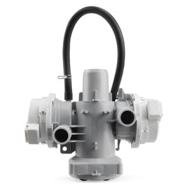 Urnqowuy AHA75853803 Washer Machine Drain Pump Assembly Replacement Parts Fit for LG WKGX201HWA WM3900HBA/00 WM4000HBA/00 WM4200HBA/00 WM4200HWA/00, Replace AHA75693423 PS12750086 EAP12750086