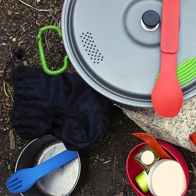 Humangear GoBites Click | Travel & Camping Utensils | Portable