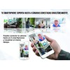 Mini Camara Espia WiFi Inalambrica Flexor, Camara de Vigilancia Oculta