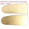 1320 Performance body mount chop plates 4th & 5th Gen