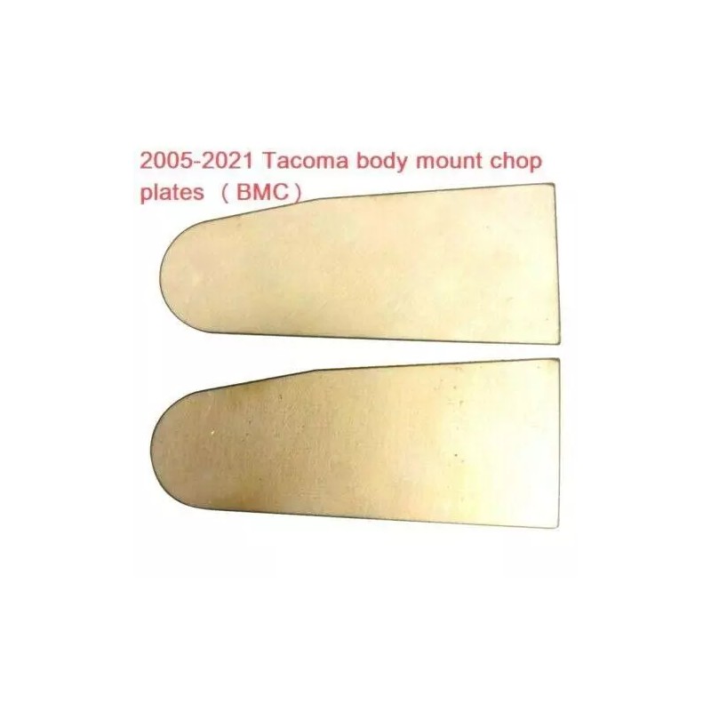 1320 Performance body mount chop plates 4th & 5th Gen