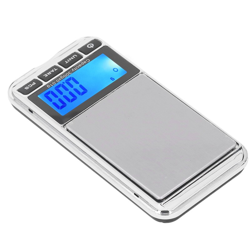 Digital Pocket Scale High Accuracy Portable Safe Reliable Mini Pocket