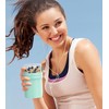 MRUN BONE Tazza per cereali To Go con cucchiaio, a
