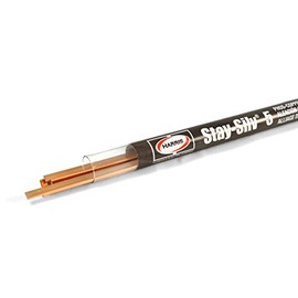 Brazing Rod, 1/8x20, 1190-1500 F, PK7