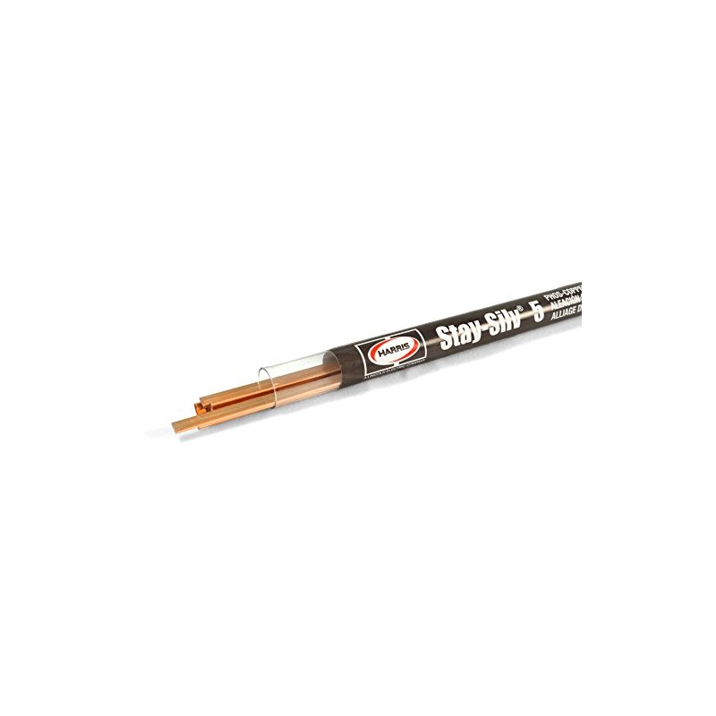 Brazing Rod, 1/8x20, 1190-1500 F, PK7