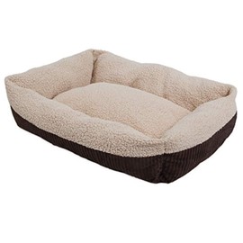 Aspen Pet 80869 Self-Warming Dog Bed, 30" x 24", Color May Vary
