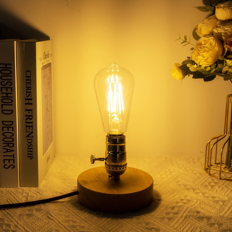 DiCUNO Lamp Knob Replacement, On/Off Light Switch Knobs for Table