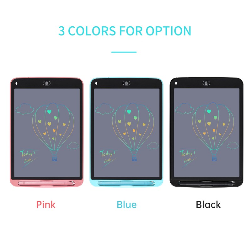 10.5 Inch LCD Writing Tablet Electronic Digital Drawing Board Erasable