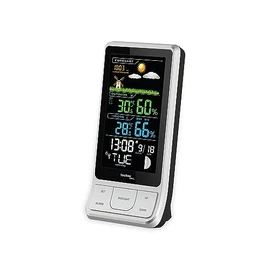Technoline WS6441, silver-black