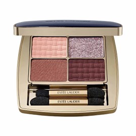 Estée Lauder The Essential Eyeshadow Quad Long-Lasting Palette – Sombras que se aplican y difuminan con facilidad. Resistentes al asentamiento y al difuminado, ideales para piel madura.