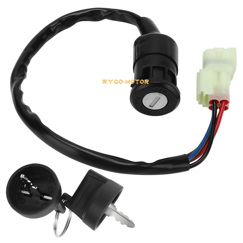 M MATI Ignition Key Switch For Can-Am DS70 DS90 DS