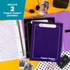 Trapper Keeper Binder, Retro Design, 1 Inch Binder Includes 2