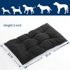 MABOZOO Dog Bed, Indestructible Chew Proof Pet Bed Mat, Durable