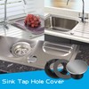 Kitchen Faucet Hole Cover Stainless Steel, Premium Sink Tap Hole