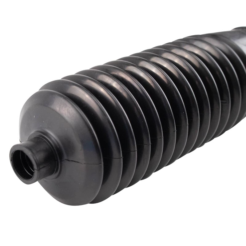 TRQ Front Steering Kit Steering Rack & Pinion Bellow Tie