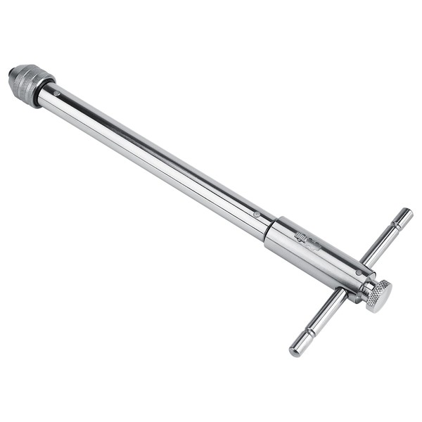 Ratchet Tap Wrench with T Handle, Adjustable Ratchet Tap Wrench