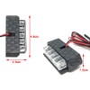 Alchemy Parts Motorbike LED Light Number Licence Plate Quad ATV