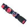Suntallic Dog Collar with Fashion Pattern Print on 1 Inch