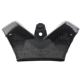 iTobest Taillight - Integrated LED Tail Brake Turn Signal Light Compatible with KAWASAKI NINJA ZX-14 06-11 ZX14R 12-17(Black)