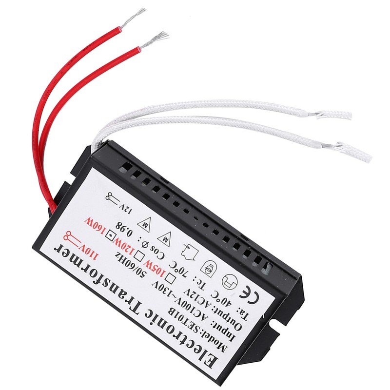 110V to 12V Electronic Transformer Voltage Converter Smart Power Supply