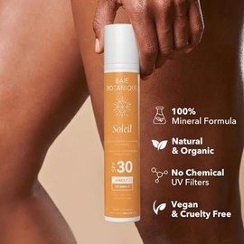 Baie Botanique Soleil Mineral SPF 30 Sunscreen | Mineral SPF30 sunscreen