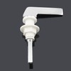Alnicov Zinc Alloy Metal Handle, Adjustable Arm Handle for Toilet