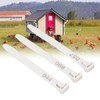 Generic Chicken Leg Rings, 1 to 100 Numbered Poultry Identification