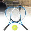 Iron Alloy Children Tennis Racket Beginner Practice Racquet with Ball