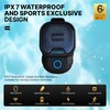 Wearable Bluetooth Speaker V5.3 – Clip-On Wireless Portable Speaker with